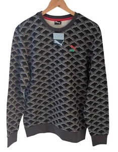 Puma X Alife - Suéter - Mediano - Nuevo Con Etiquetas - Muestra Rara de Sudor - Negro - Imagen 1 de 11
