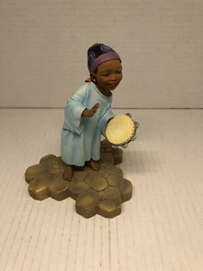 Thomas Blackshear’s Jamboree Parade “Tami Tambourine” #5769 Figurine Item 37091 - Picture 1 of 6