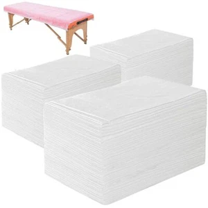 150Pcs Disposable Massage Table Sheets Non Woven Breathable Fabric Spa Bed Cover - Picture 1 of 7