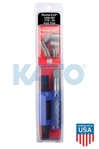7/16-20 Thread Repair Kit Perma-Coil 1208-207 (6 Insert) Helicoil 5528-7 - Picture 1 of 3