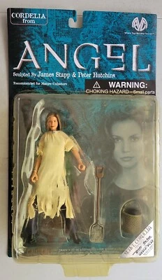 NUEVA FIGURA EXCLUSIVA ANGEL SLAVE CORDELIA 2001 ¡MOORE COLECCIONABLES DE ACCIÓN! R75 Foto 1 de 2