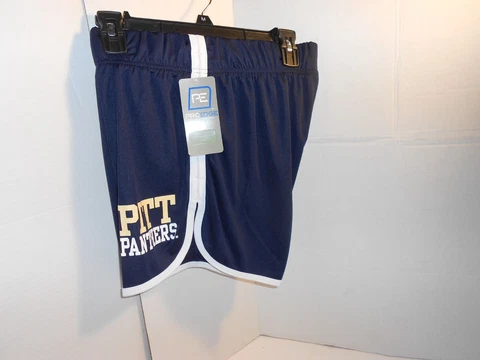 Pittsburgh Pity Panthers Blue & Gold Basketball Shorts Size Medium -Lot of 2-NWT Cover