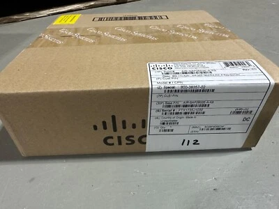Cisco AIR-SAP2602E-A-K9 Access Point External Aironet 2600  2602 2602E SAP2602E - Image 1 of 4