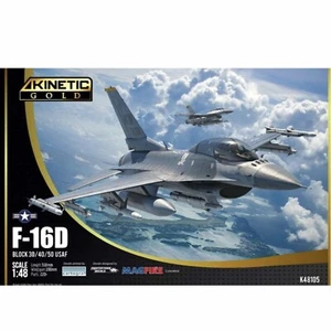 Kinetic Gold 48105 1:48th scale F-16D Block 30/40/50 USAF - Picture 1 of 1