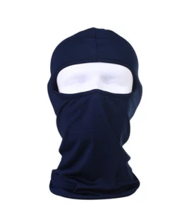 Tactical motorcycle Bike hat face mask thin  Bandana Balaclava sport beanie - Picture 1 of 13