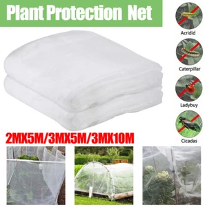 Garden Protection Net Vegetable Crop Plant Fine Mesh Bird Insect Fly Protection - Picture 1 of 18