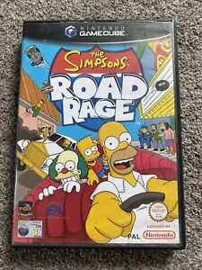 The Simpsons: Road Rage (Nintendo GameCube, 2002)