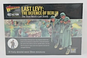 Bolt Action Last Levy The Defence Of Berlin The Third Reich's Last Stand New - Picture 1 of 2