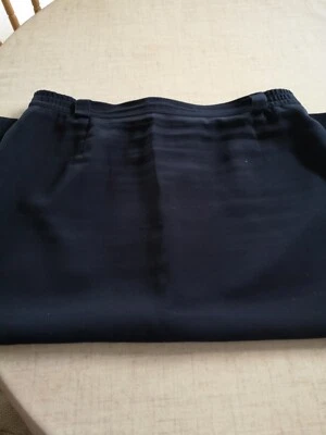 Navy Blue Skirt Size 1 8, Eugen Klein - Image 1 of 4