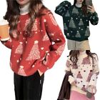 Trendy Long Sleeve Christmas New Year Sweater for Women who Embrace Fashion