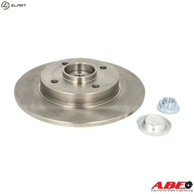 2x BRAKE DISC C4C017ABE FOR PEUGEOT 307/Break/CC/SW CITROEN KFU8HZ /8HX 1.4L 307 - Image 1 of 4