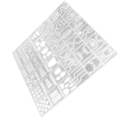 Engraving Auxiliary Ruler For Gundam Military Model Body Detail Modification - Image 1 of 4