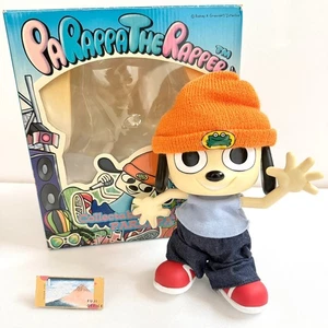 Muñeca Coleccionable PaRappa El Rapero Vol.1 Figura Vinilo Juguete Medicom de Japón - Imagen 1 de 8
