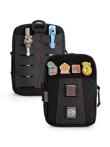 TACTICAL GEEK Block K EDC Compact Waist Pouch, Utility Pocket Organizer with ... - Picture 1 of 9