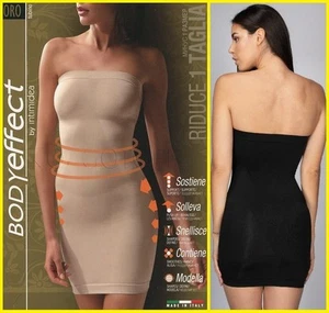 Intimidea Tubino Body Effect Oro Modeling Luxus Damen Unterwäsche Kleid - Anmut - Picture 1 of 22