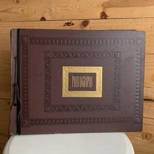 Huge Lot 325+ VTG Postcards Montana Native American Rodeo Western Photo Album - Picture 1 of 15