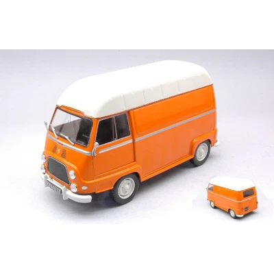 RENAULT ESTAFETTE ORANGE/WHITE 1:24 Whitebox Auto Stradali Modellino Nuovo - Immagine 1 di 3