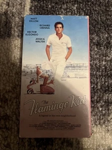 The Flamingo Kid VHS 1989 Matt Dillon **Buy 2 Get 1 Free** - Picture 1 of 4