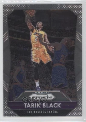 2015-16 Panini Prizm Tarik Black #117 - Image 1 of 2