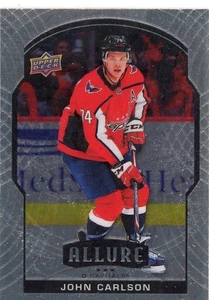 John Carlson 2020-21 Upper Deck Allure #40 - Picture 1 of 2