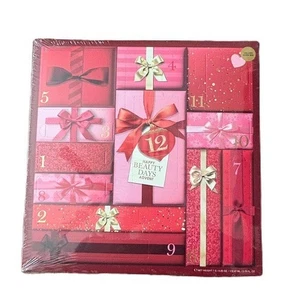 Calendario de Adviento Días de Belleza - Rojo y Rosa NUEVO Objetivo 2025 Maquillaje Navidad - Imagen 1 de 3