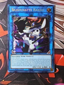 Silhouhatte Rabbit MP25-EN090 Prismatic Secret Rare 1st Edition NM  - Picture 1 of 2