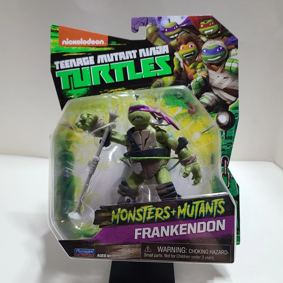 Teenage Mutant Ninja Turtles • Serie Monstruos+Mutantes de PlayMates Toys. Foto 1 de 4