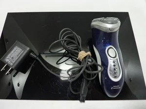 Philips Norelco Speed 8160XL Rechargeable Cordless Electric Shaver Tested Works - Picture 1 of 4