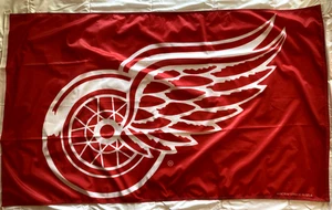 Detroit Red Wings Flag by Wincraft - 35" x 57" - Ready to Fly! - Picture 1 of 4