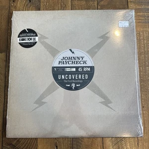 Johnny Paycheck-Uncovered First Recordings- Country LP Vinyl RSD 2021 New Sealed - Picture 1 of 2