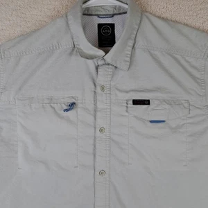Wrangler ATG Hemd Herren XL Performance Button Up Outdoor Angeln Wandern - Bild 1 von 10