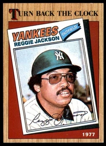 1987 Topps Baseball #312 Reggie Jackson - Picture 1 of 2