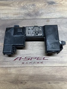 88-91 Honda CRX Civic Hatchback Fuse Box Under Hood Hf Dx Si Ef OEM Panel Holder - Picture 1 of 5