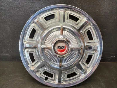 Tapacubos Ford Fairlane 1964 14" cubierta de rueda tapacubos giratoria Galaxie fabricante original OEM Foto 1 de 4