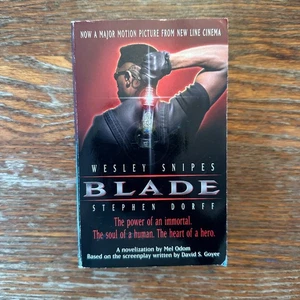 Blade von Mel Odom Film Novelization Vampire Sci-Fi 1998 Taschenbuch GUT - Bild 1 von 5