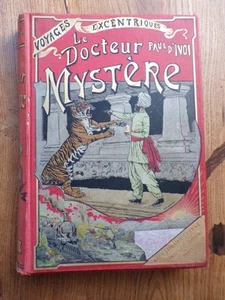 7710 Paul D'Ivoi Le Docteur Mystère Furne Combet & Cie ill. Bomled - Picture 1 of 12