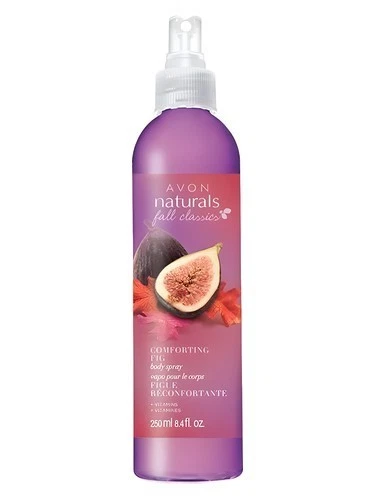 NUEVO Avon Naturals Fall Classics Comfortante Fig Body Spray 8.4 fl oz Foto 1 de 1