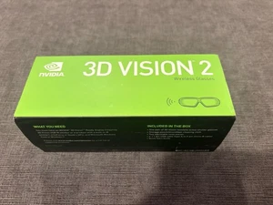 Nvidia 3D Vision 2 Wireless Brille Neu Open Box Immersives Spielerlebnis - Bild 1 von 7