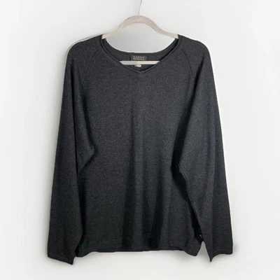 Свитер мужской Harold Powell из мериносовой кашемировой смеси размер XL тихий роскошный старые деньги б/у в отличном состоянии - Изображение 1 из 4