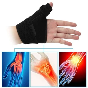 Medical Thumb Wrist Brace Support Carpal Tunnel Arthritis Sprain Left Right Hand - Picture 1 of 11