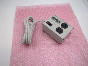 Tripp Lite ISOBAR2-6 2-Outlet Type 3 Surge Protector 6ft Cord 120V 12A - Picture 1 of 2