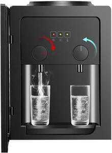 Distributore Di Acqua Elettrico, 550 W, 220 V, Dispenser per Bevande, Da Tavolo, - Foto 1 di 12