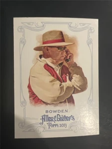 2013 Topps Allen & Ginter #255 Bobby Bowden College Football Coach Florida State - Picture 1 of 1