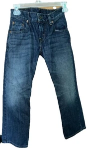 LEVI'S 505 BOYS DENIM JEANS SIZE 8 REG. (24X22) - Picture 1 of 3