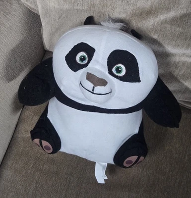 Peluche Kung Fu Panda 2 Po 10" etiquetas adjuntas 2011 Nanco Foto 1 de 3