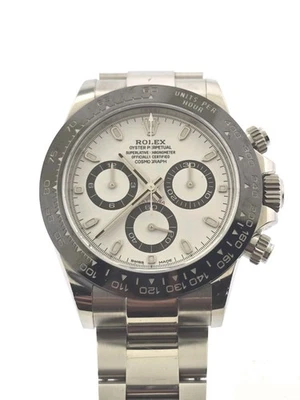 Rolex Daytona Cosmograph 116500 Panda  2018 S/S Chronograph. Mint. B/P Tags. - Image 1 of 4