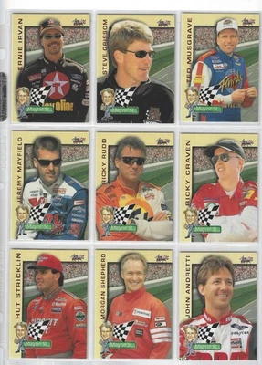 *1997 Autographed Racing MAYNE STREET-#KM21 Ted Musgrave-ONE CARD ONLY!* - Image 1 of 3