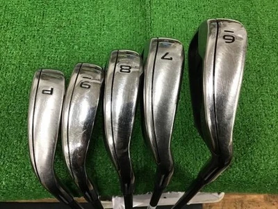 Callaway ROGUE ST MAX OS Set di ferri mazze da golf 6-P 5 pezzi VENTUS 5/R #BD07225 - Immagine 1 di 4