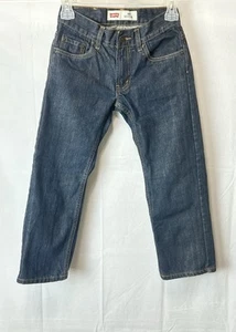 Levi Strauss & Co. 505 Boys 8 Reg W24 L22 - Picture 1 of 11