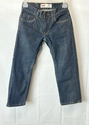 Levi Strauss & Co. 505 Boys 8 Reg W24 L22 - Image 1 of 4